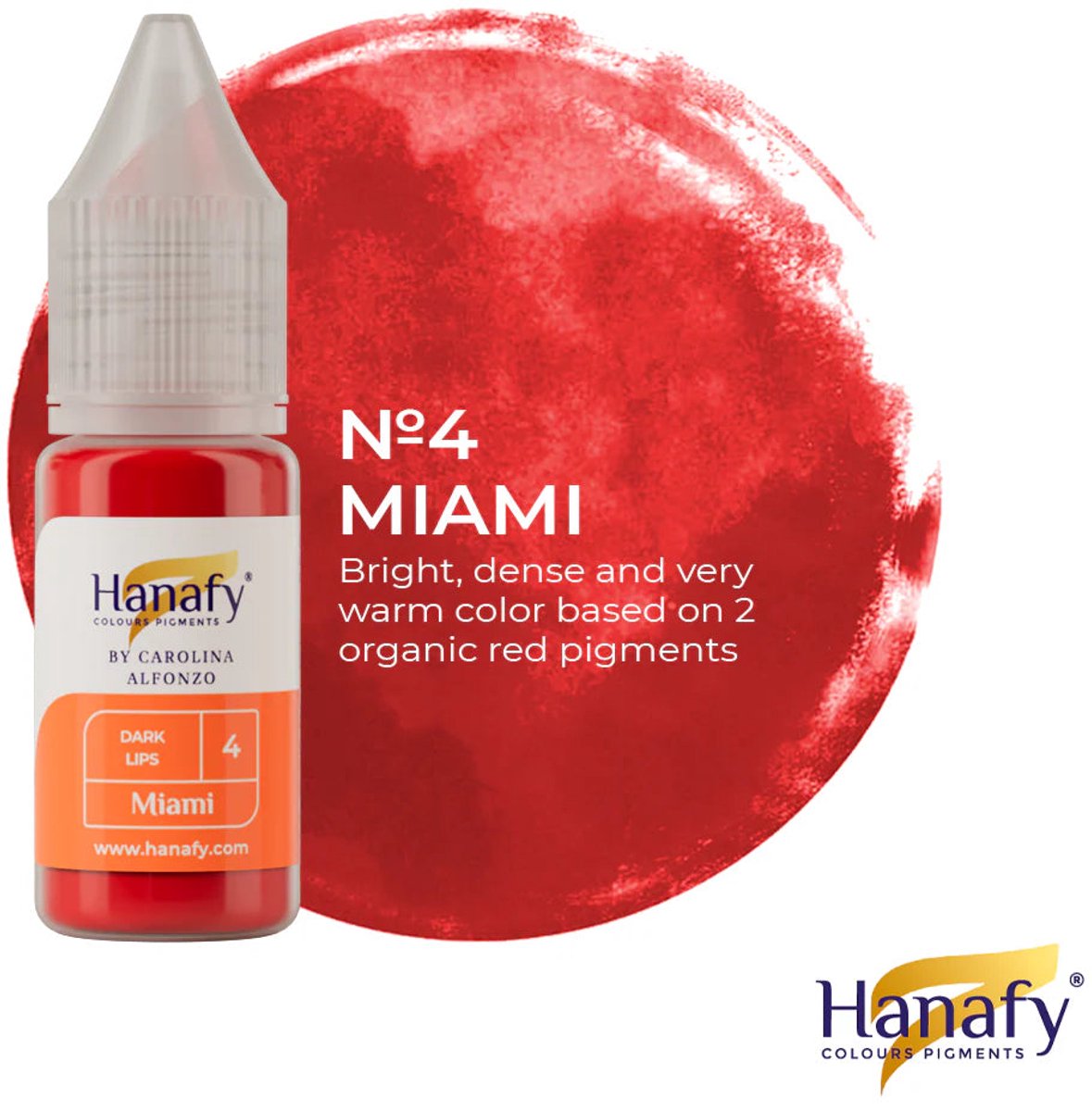Hanafy Lip Pigment Dark Lips No.4 – Miami