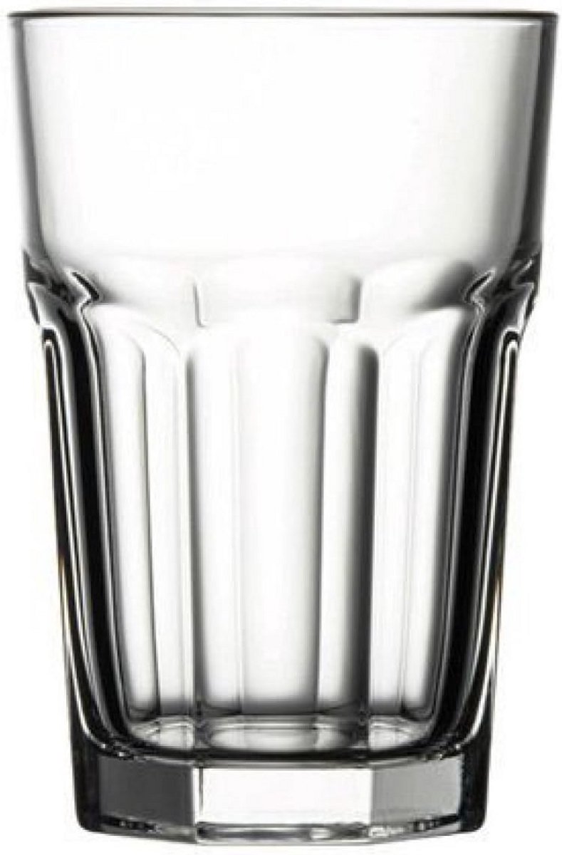Longdrinkglas Casablanca - Stapelbaar, 361ml (12 stuks)