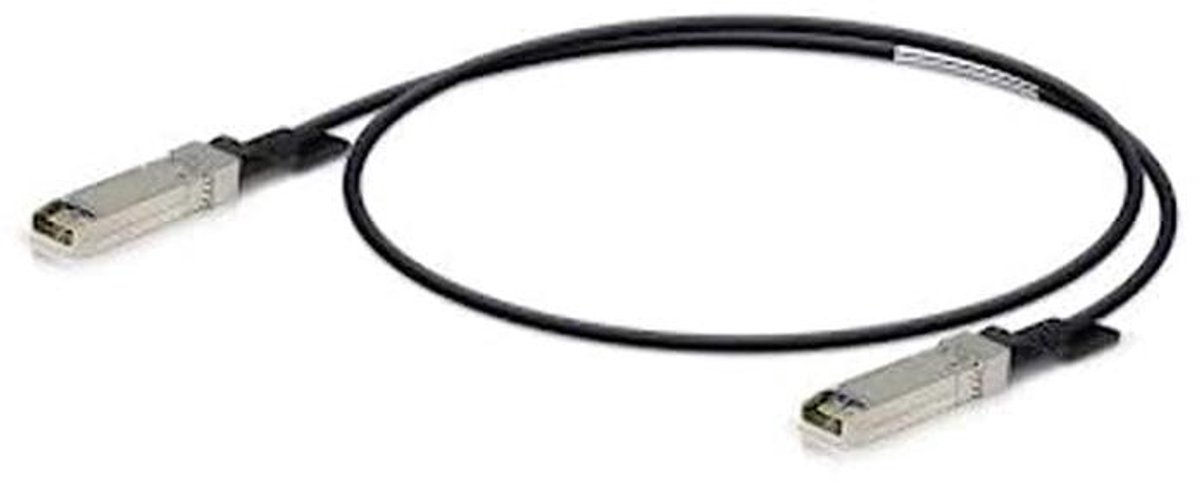 Direct Attach 3m netwerkkabel voor SFP+ 10Gbps - Zwart