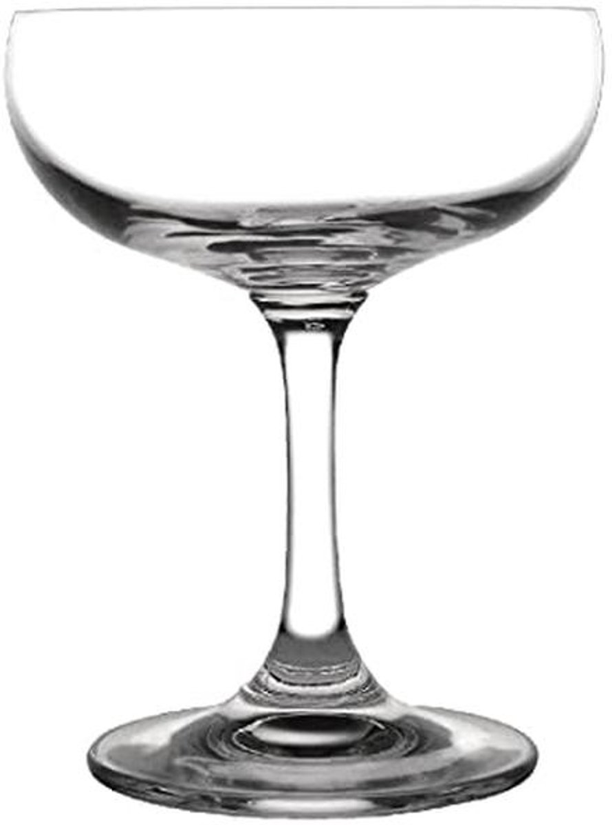 Champagneschotel 180 ml - Set van 6 voor Jonger en Gezelligheid