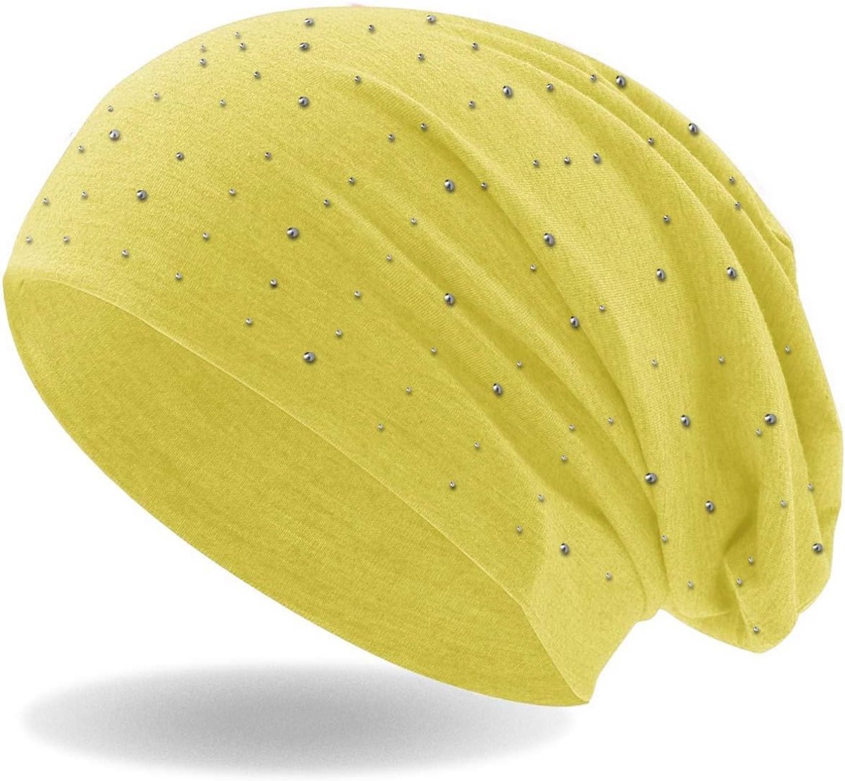 Modieuze Dames Beanie met Klinknagels - Lichtgewicht en Zacht