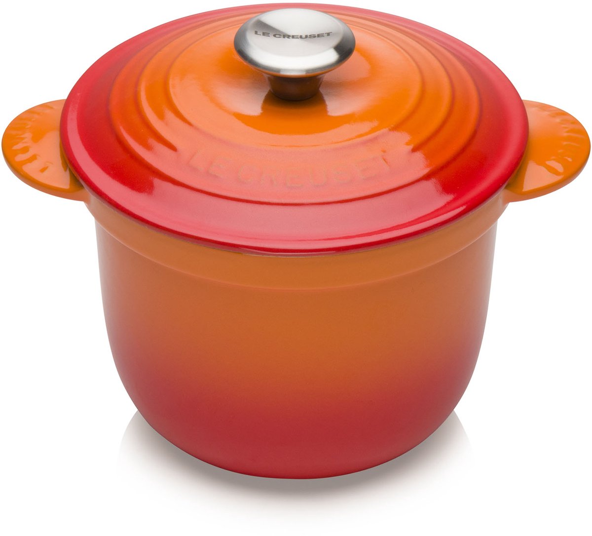 Le Creuset Cocotte Every Oranjerood Ø 18cm 2,0L