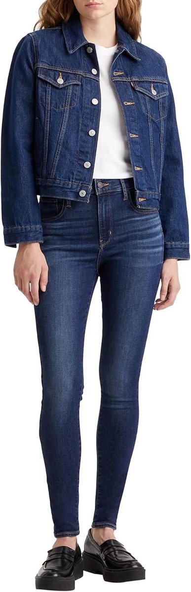 Dames Jeans Hoge Taille Super Skinny