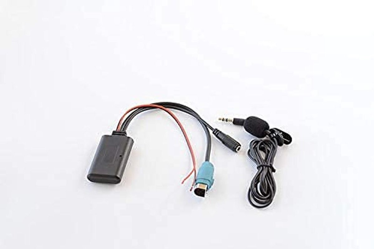 Bluetooth Audio Adapter AUX-IN voor Autoradio's