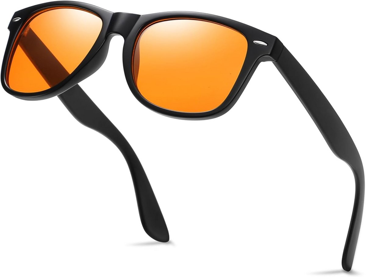 Blauwlichtfilter Bril voor Dames en Heren – Professionele Computer- en Gamingbril met UV-Bescherming en Antidizziness