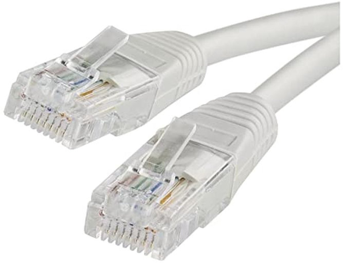 CAT5E UTP Patchkabel 10 Meter voor Snel Internet