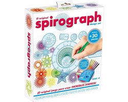 Creatieve Spirograph Tekenset voor Kinderen en Volwassenen - 30-delige Ontwerpset