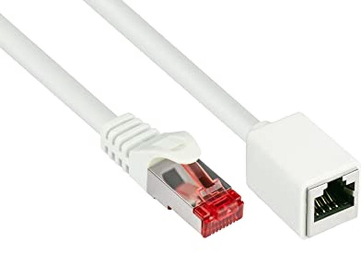 Cat.5e Ethernet-LAN-patchkabel 10 m voor Gigabit-netwerken
