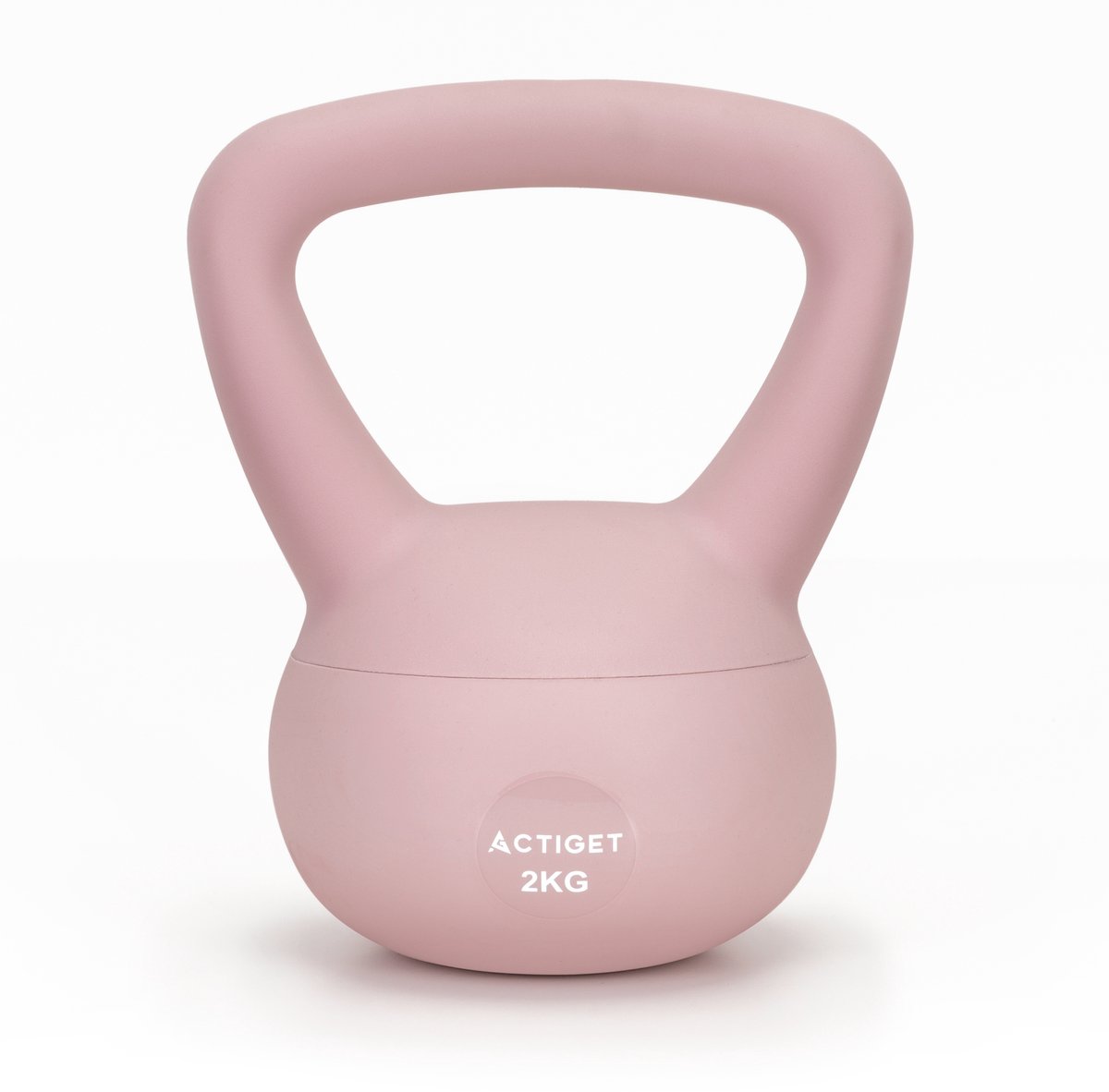 Actiget® Zachte Kettle Bell | Kettlebell | 2 kg | Roze