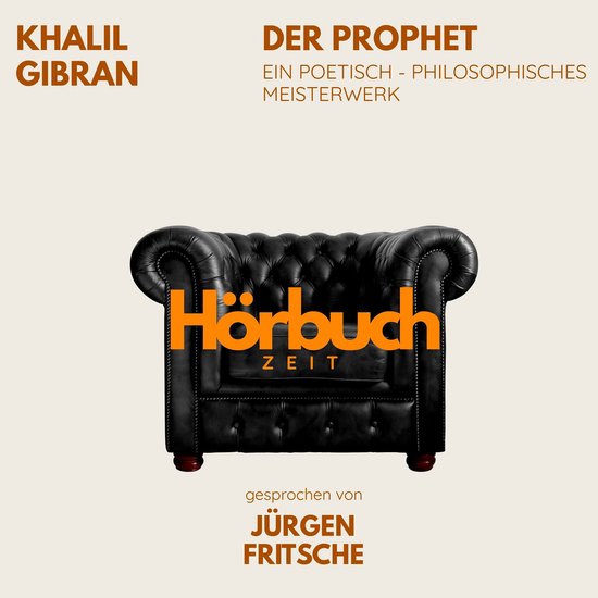 Der Prophet. Ein poetisch-philosophisches Meisterwerk. - cover