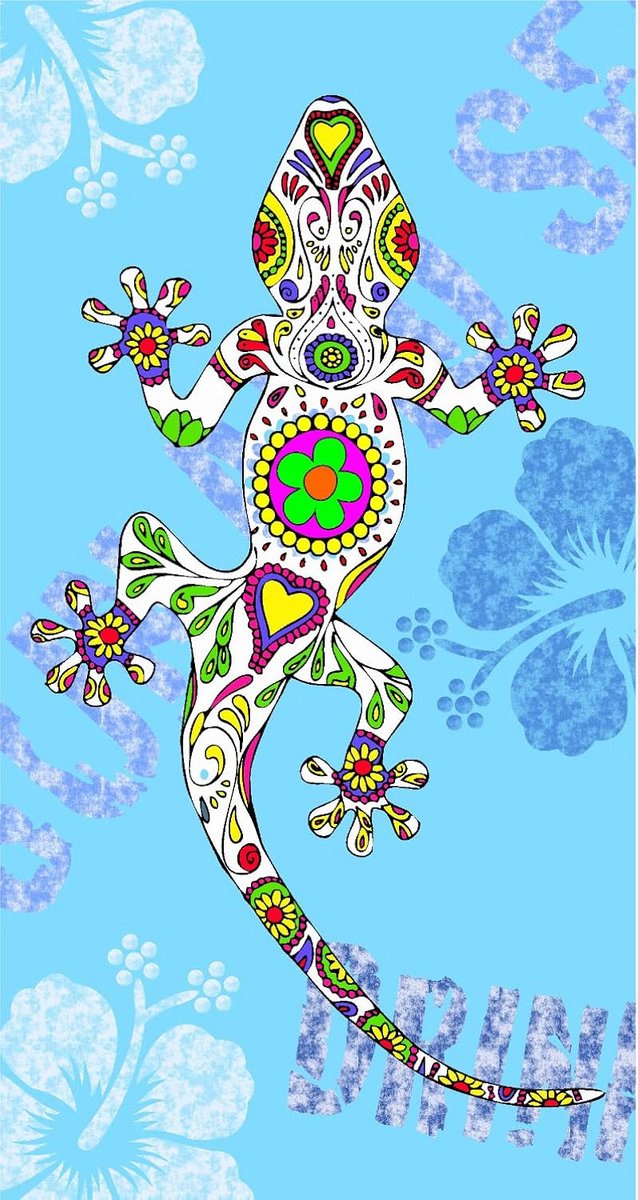 Grote Microvezel Strandlaken (95x175 cm) - Sneldrogend en Compact