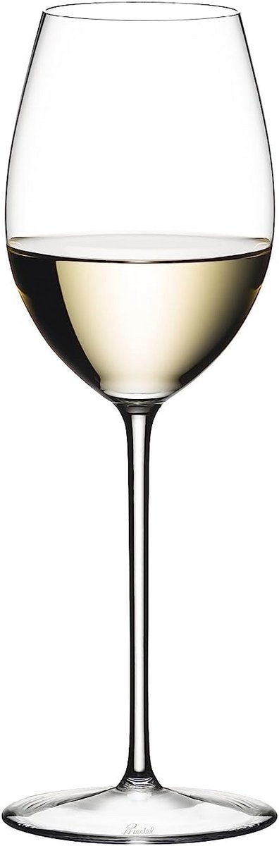 Luxe Mondgeblazen Witte Wijnglas 350 ml - Elegant en Vaatwasmachinebestendig