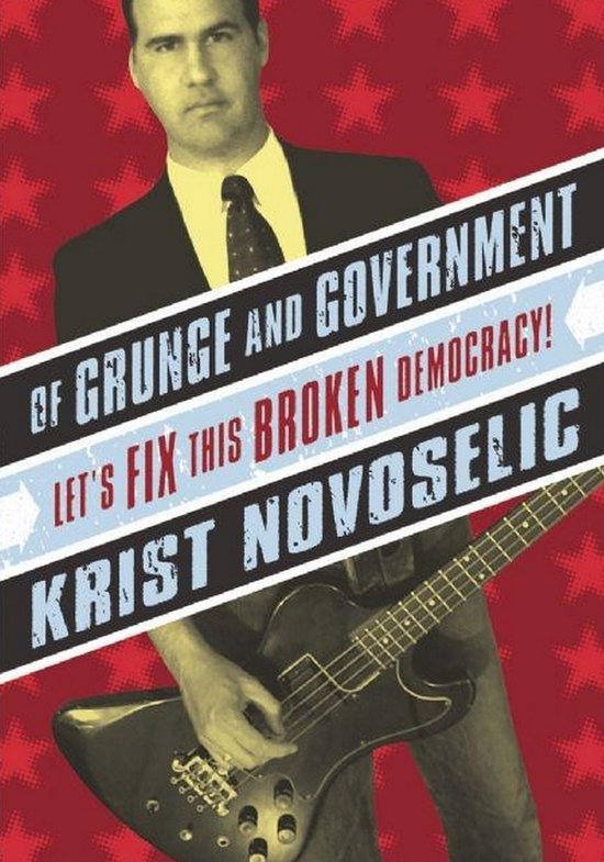Of Grunge and Government - cover