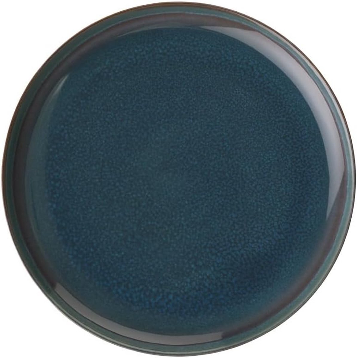 Serviesbord Ø26 cm Denim Blauw