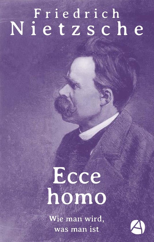 Friedrich Nietzsche, Werke 12 - Ecce homo - cover