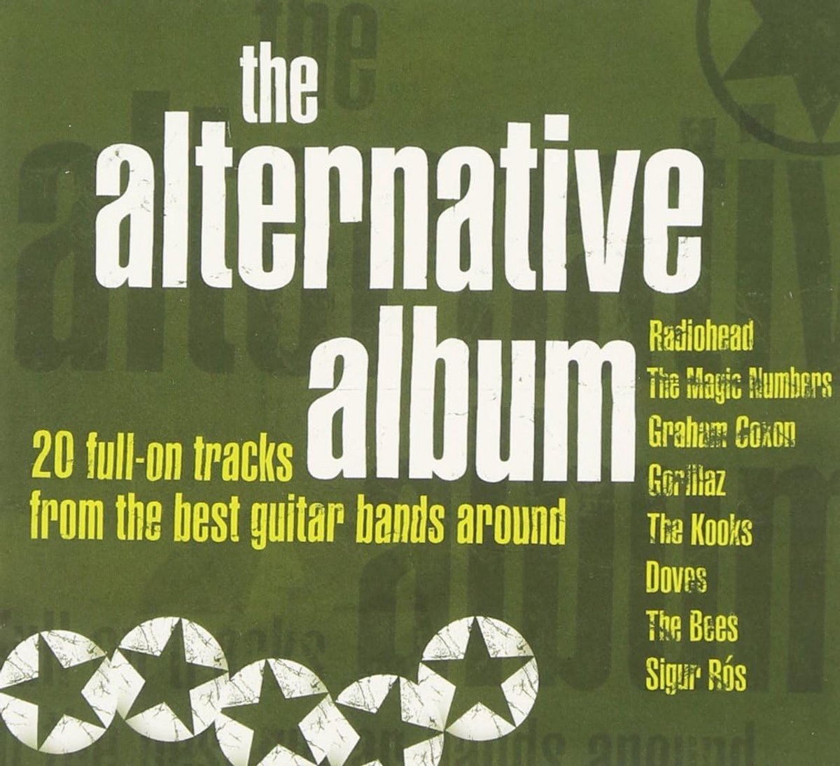 Album: Radiohead, Gorillaz, The Kooks & The Dove