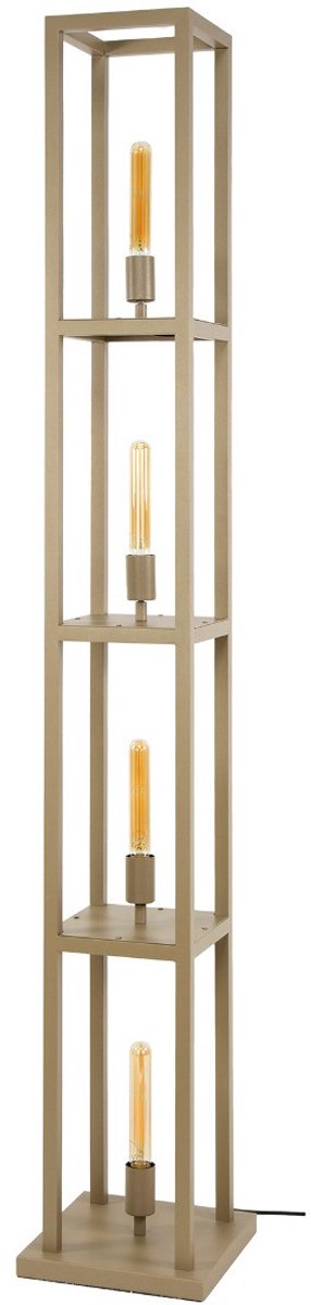 Fraaai - Sandra vloerlamp 4-lichts - beige