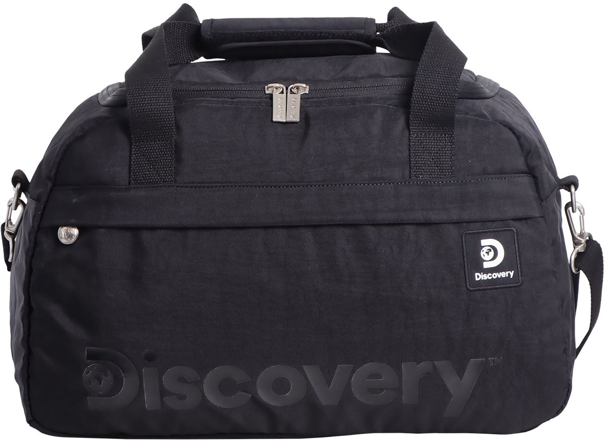 Discovery Commuter Cabin Duffeltas / Reistas / Sporttas Zwart - D03611 - Zwart