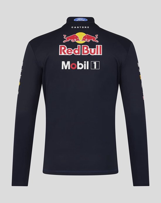Red Bull Racing Teamline Half Zip 2026 Maat XL - Max Verstappen - Isack Hadjar van Red Bull — afbeelding 2