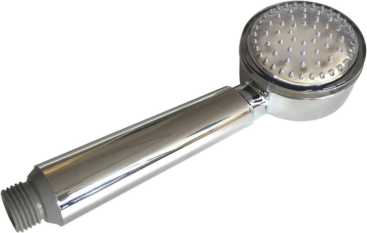 LED Handdouche met Temperatuurindicatie - Blauw, Groen, Rood - Zonder Batterij
