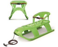Tuilana ® - Slee - Met rugsteun - Met trekkoord - Extra stevig - Groen