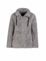 BJØRNSON Elin Coral Fleece Vest Dames 4 seizoenen - Zacht - Maat 42 - Grijs