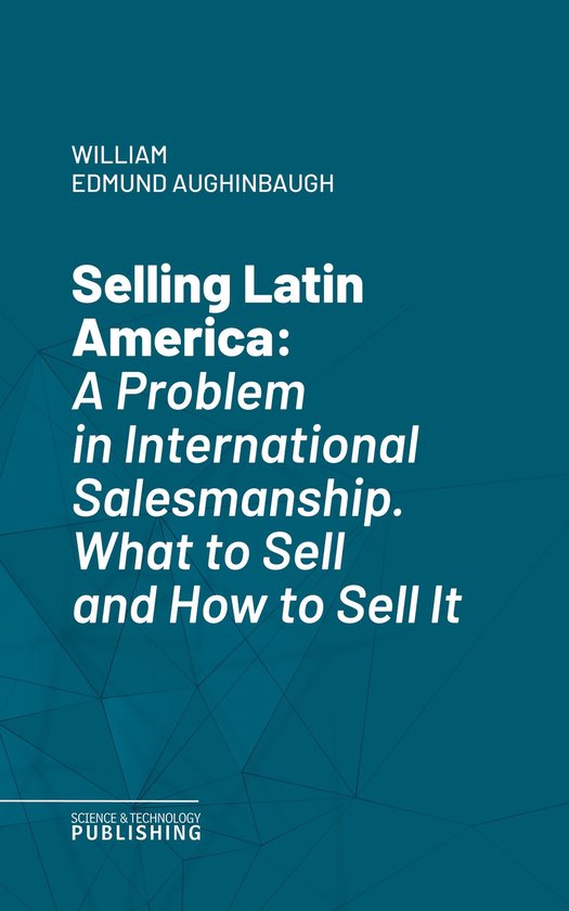 Selling Latin America - cover