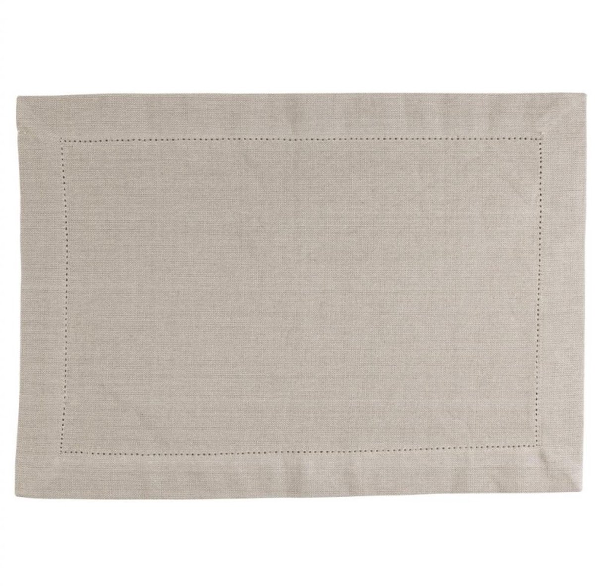 Indi Placemat beige 35x50cm (set of 4)