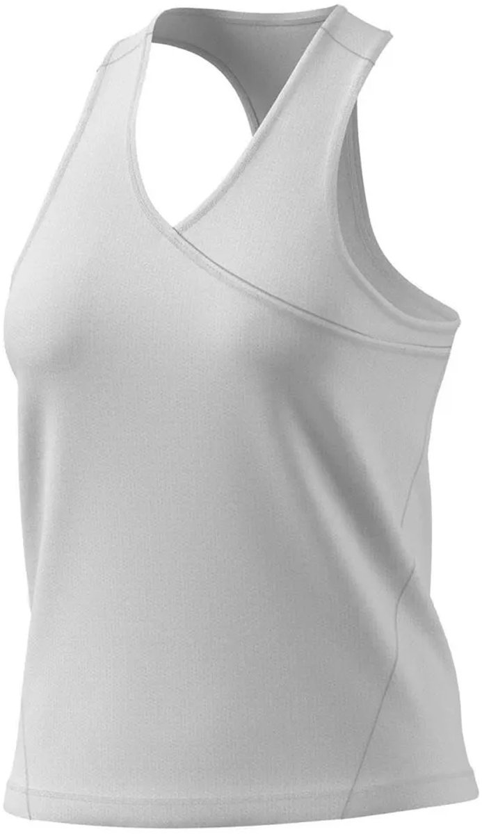 Adidas Club V Mouwloos T-shirt Vrouw Wit