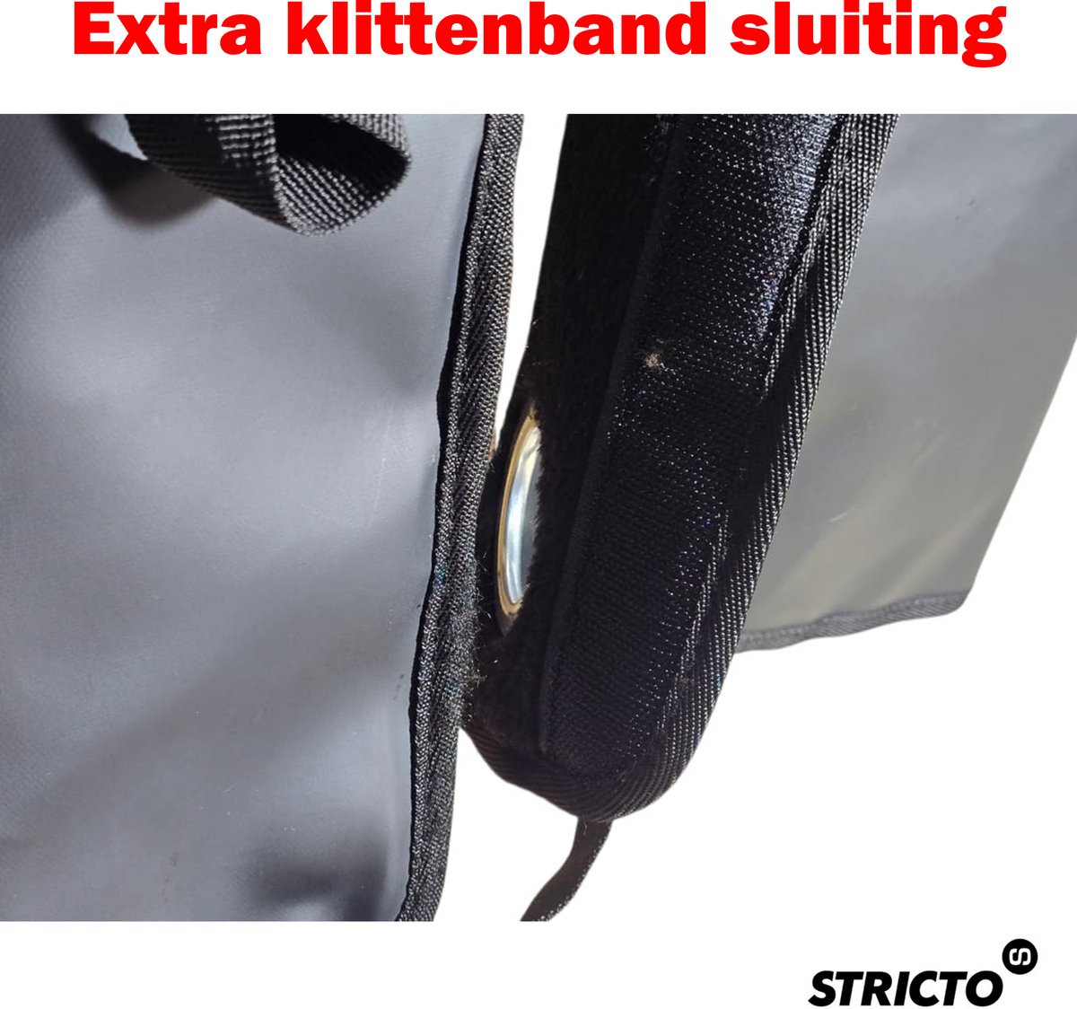 TOP KEUZE - Stricto Easy-On Premium Beenkleed Audi RS6 Zwart – Fiets, Fatbike, Scooter & Scootmobiel Beenwarmer – foto 4