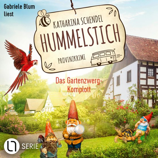 Das Gartenzwerg-Komplott - Hummelstich, Folge 12 (Ungekürzt ... - cover
