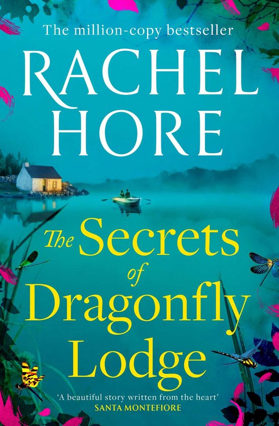 The Secrets of Dragonfly Lodge - cover