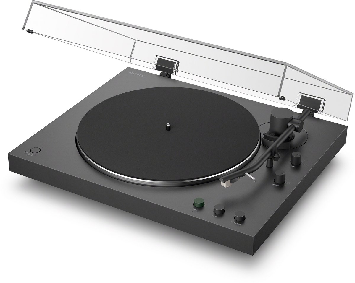Sony PS-LX3BT Zwart