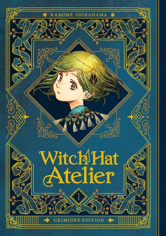 Witch Hat Atelier: Grimoire Edition- Witch Hat Atelier: Grim ... - cover