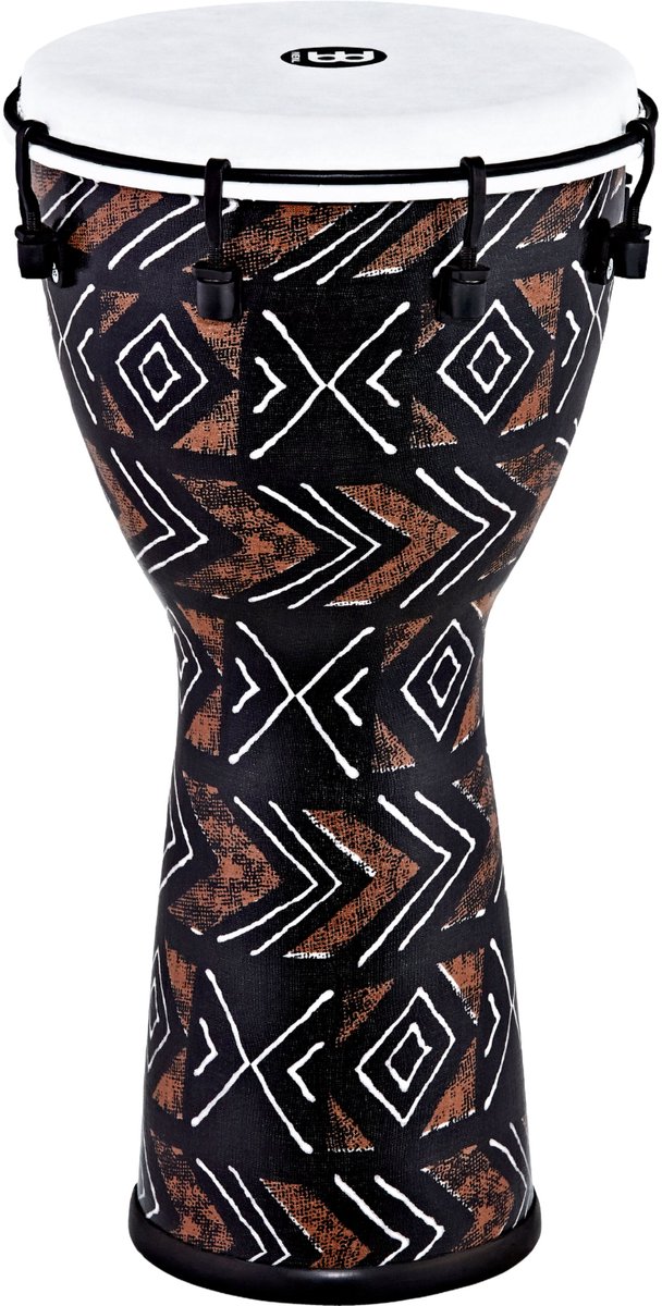 Meinl ADJ10-KA Djembe Alpine Series 10" Kanga Sarong Finish - Djembe