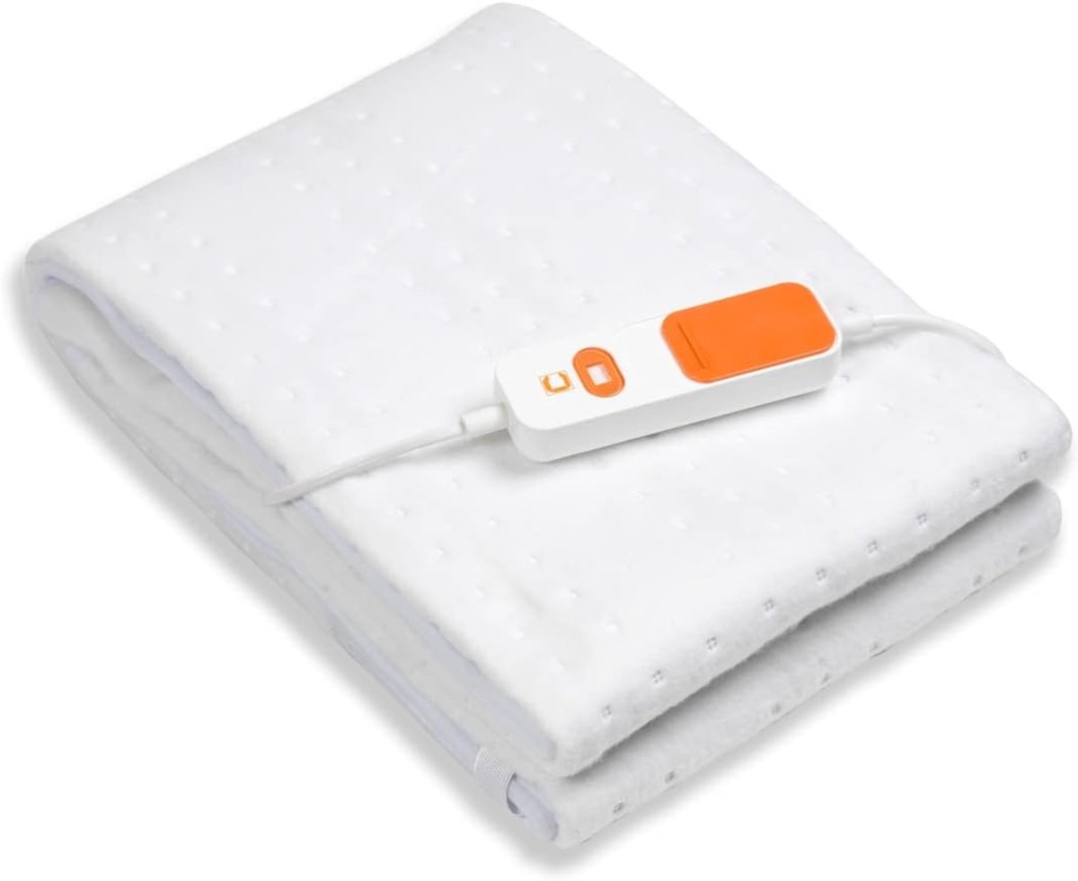 MMM® Elektrische Onderdeken 1 Persoon - Wit 150x80cm - afbeelding 3