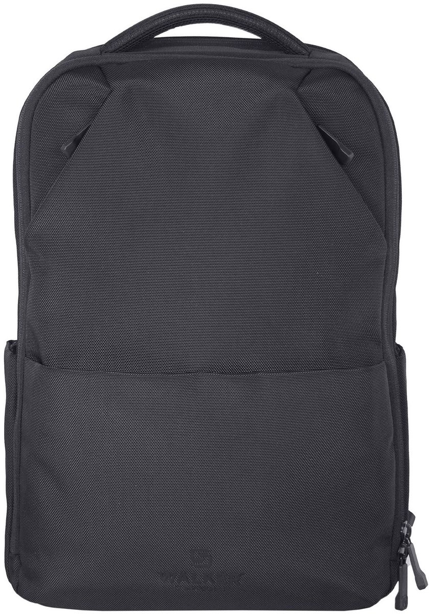 Walker laptop rugzak rugzak met laptopvak Decent Ally Backpack 25L Black zwart