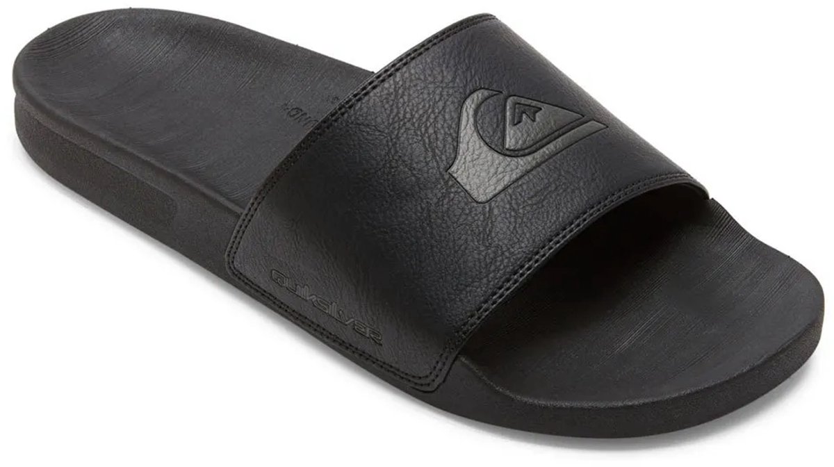 Quiksilver Rivi Nubuck Slippers Man Zwart