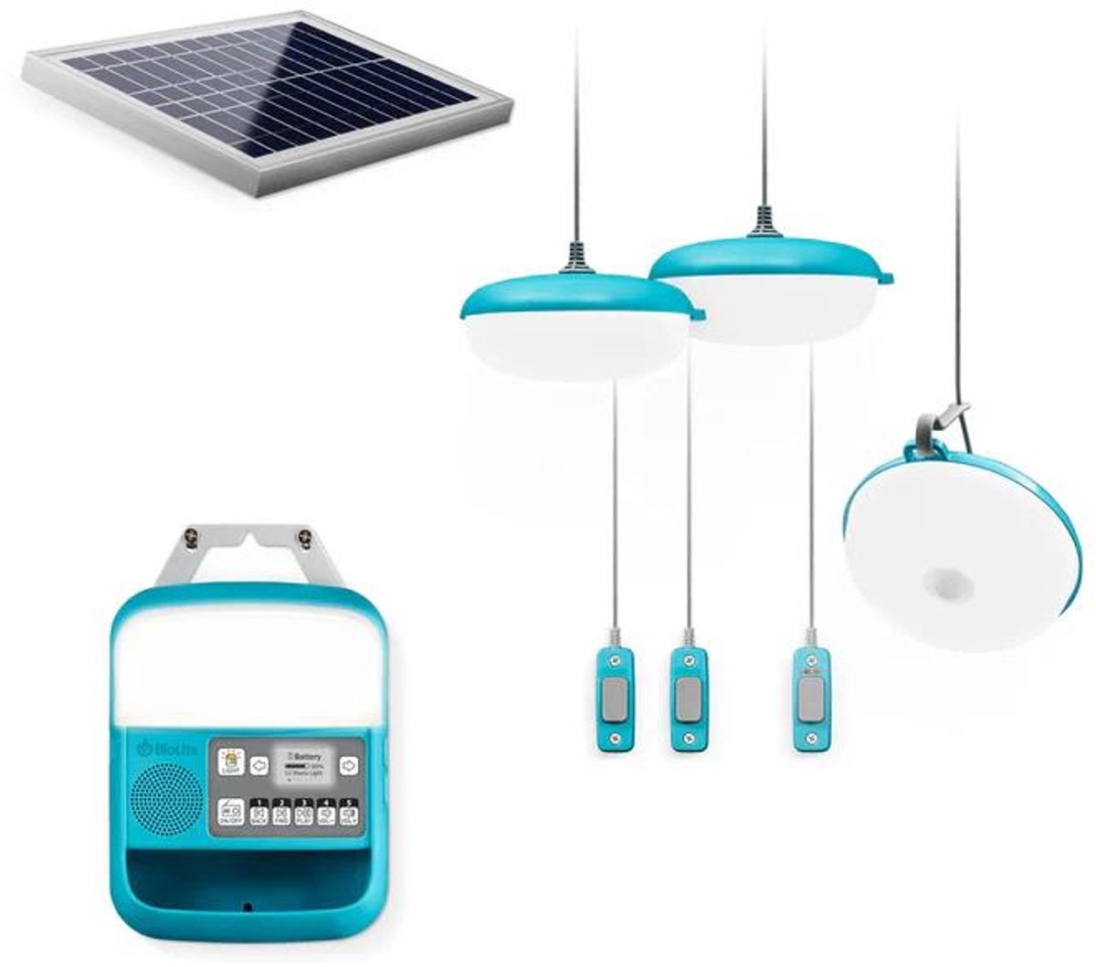 BioLite Solar Home System 625