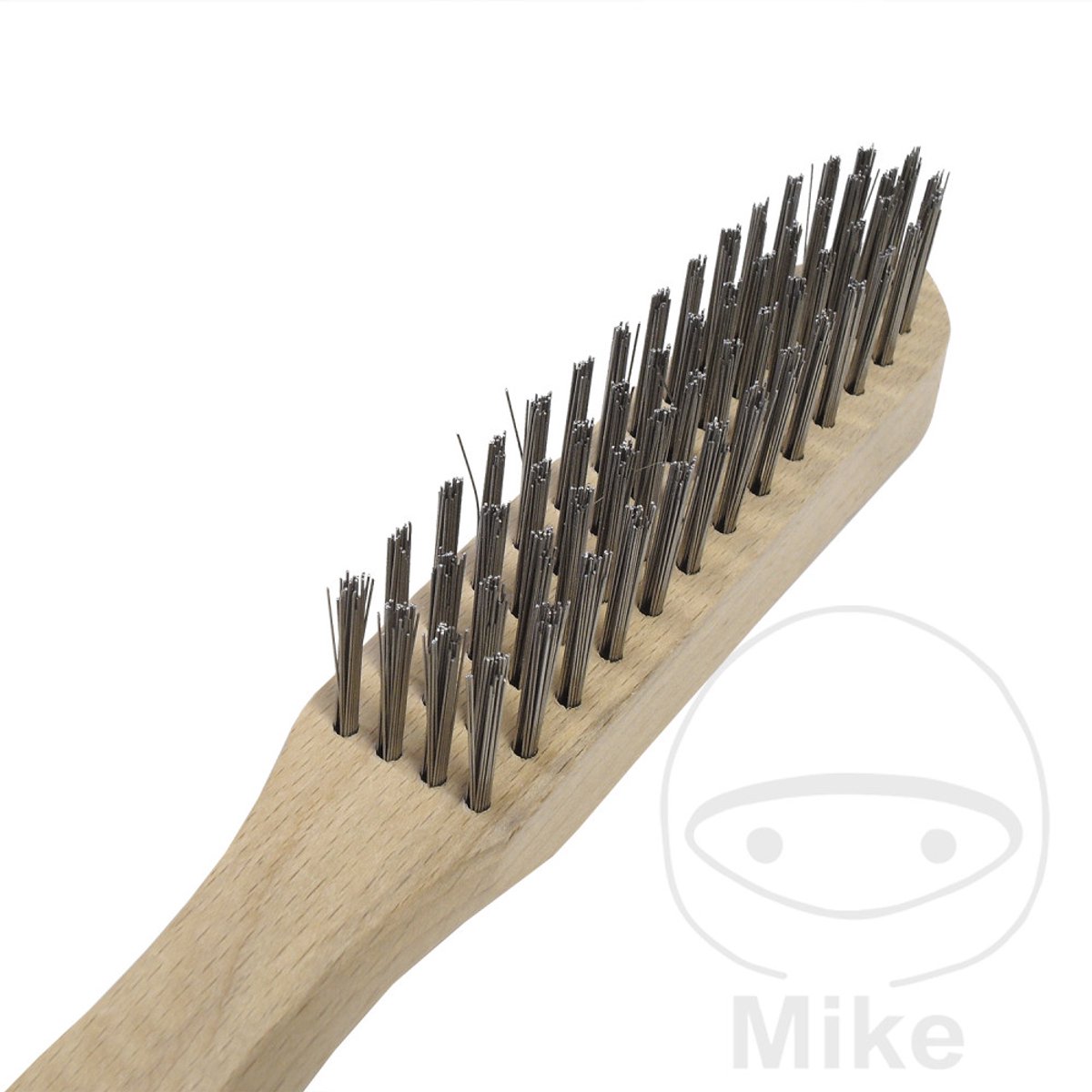 Osborn Stalen Borstel met Houten Handvat - 4 Rijen