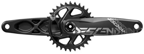 Truvativ Descendant 7k Eagle Superboost+ Dub Crankstel Zwart 170 mm / 32t — afbeelding 3