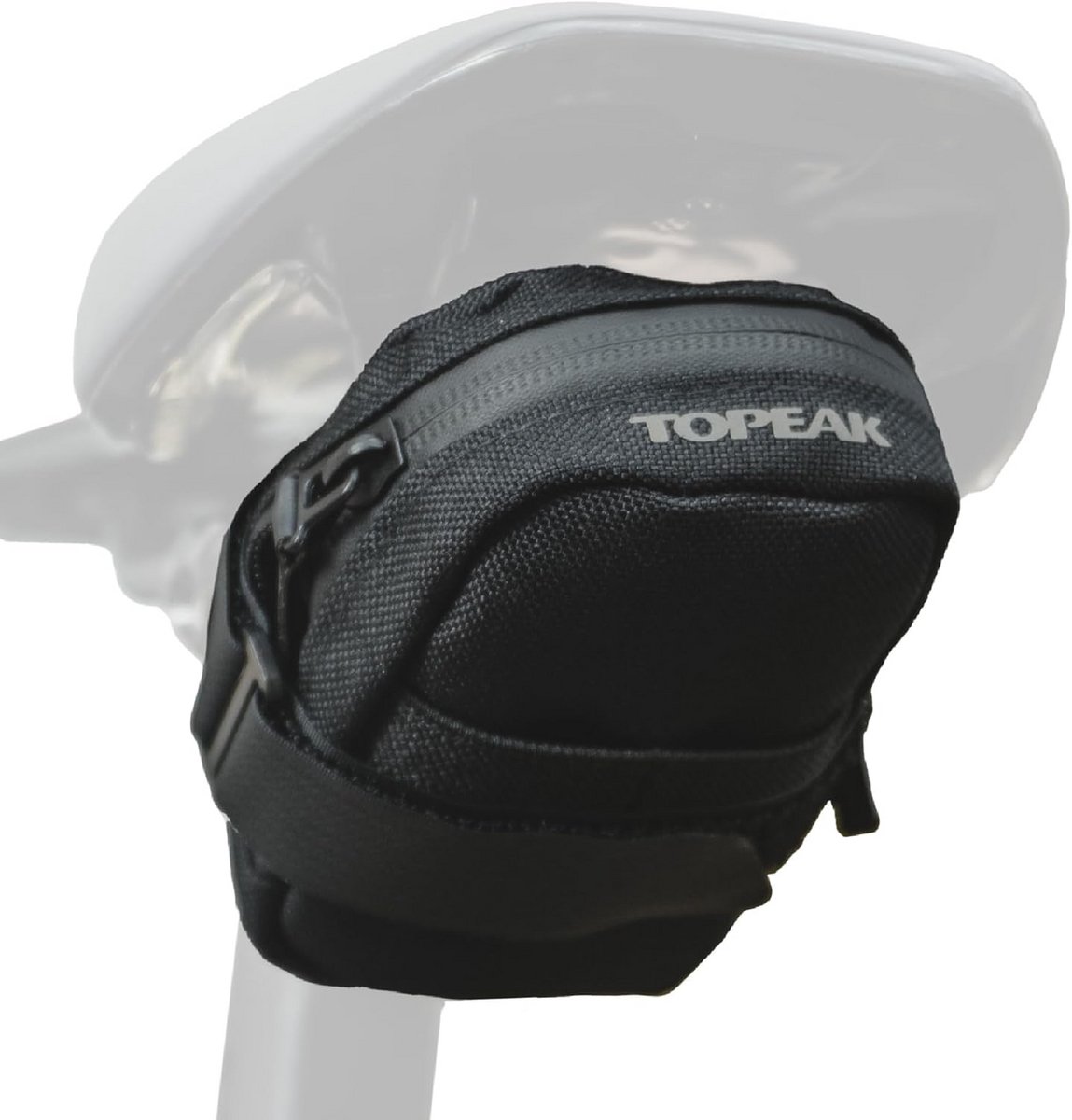 Topeak Elementa Saddlebag Slim Zadeltas Zwrt XS