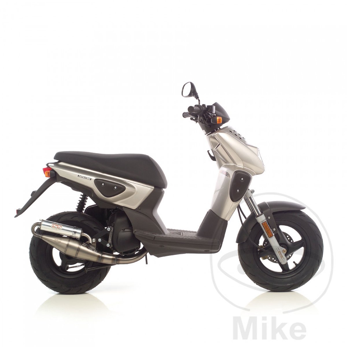 leovince uitlaatdemper voor yamaha 50 bw's scooter 1999-2003 nieuw
