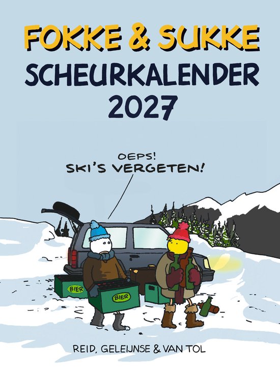 Fokke en Sukke Scheurkalender 2027