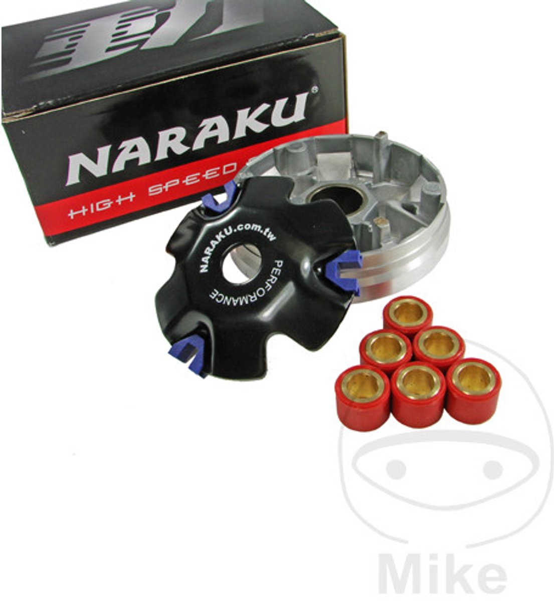 Variateurset Naraku 7,5 Gram GY6 / Kymco 4 Takt