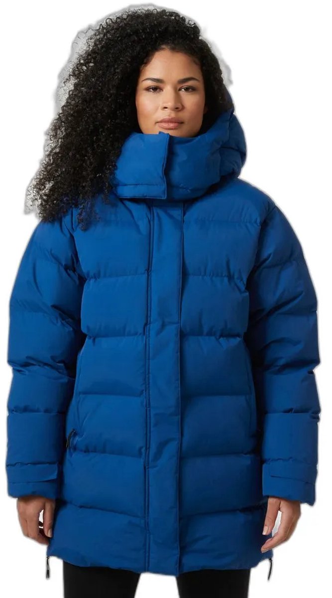 Helly Hansen Aspire Puffy Parka Vrouw Deep Fjord
