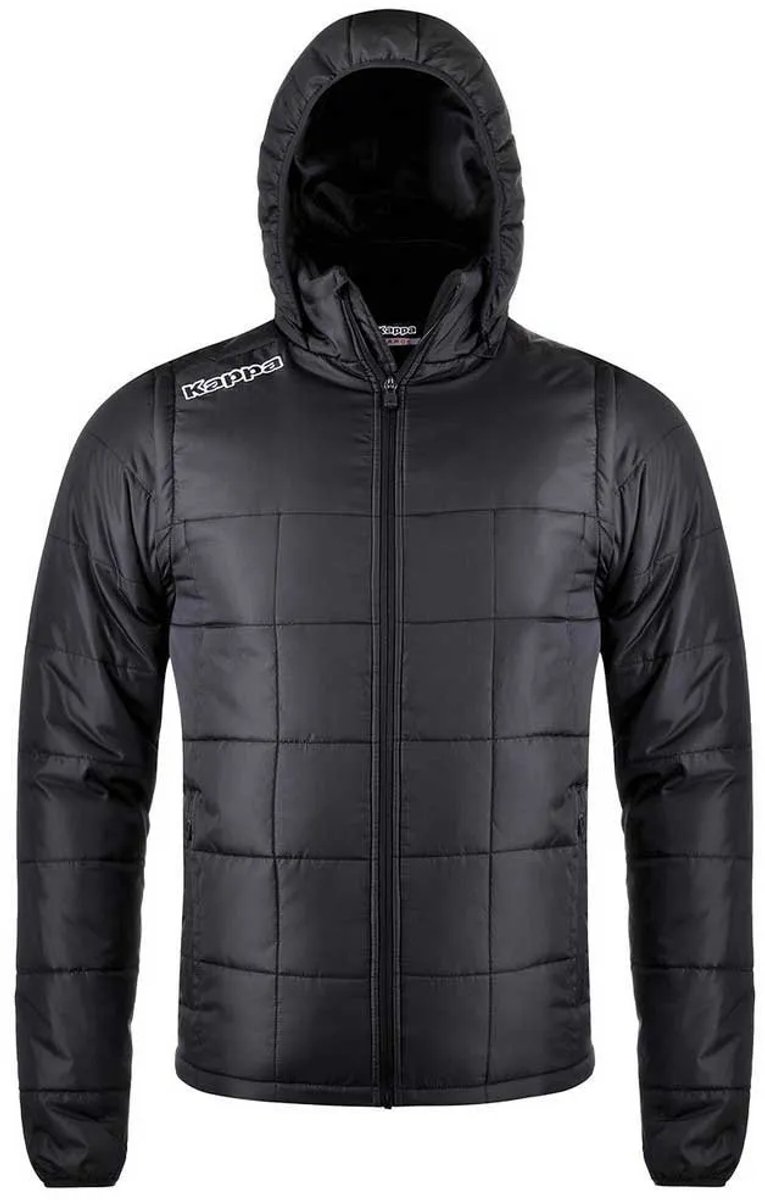 Kappa Waples Jas 2XL Man Zwart