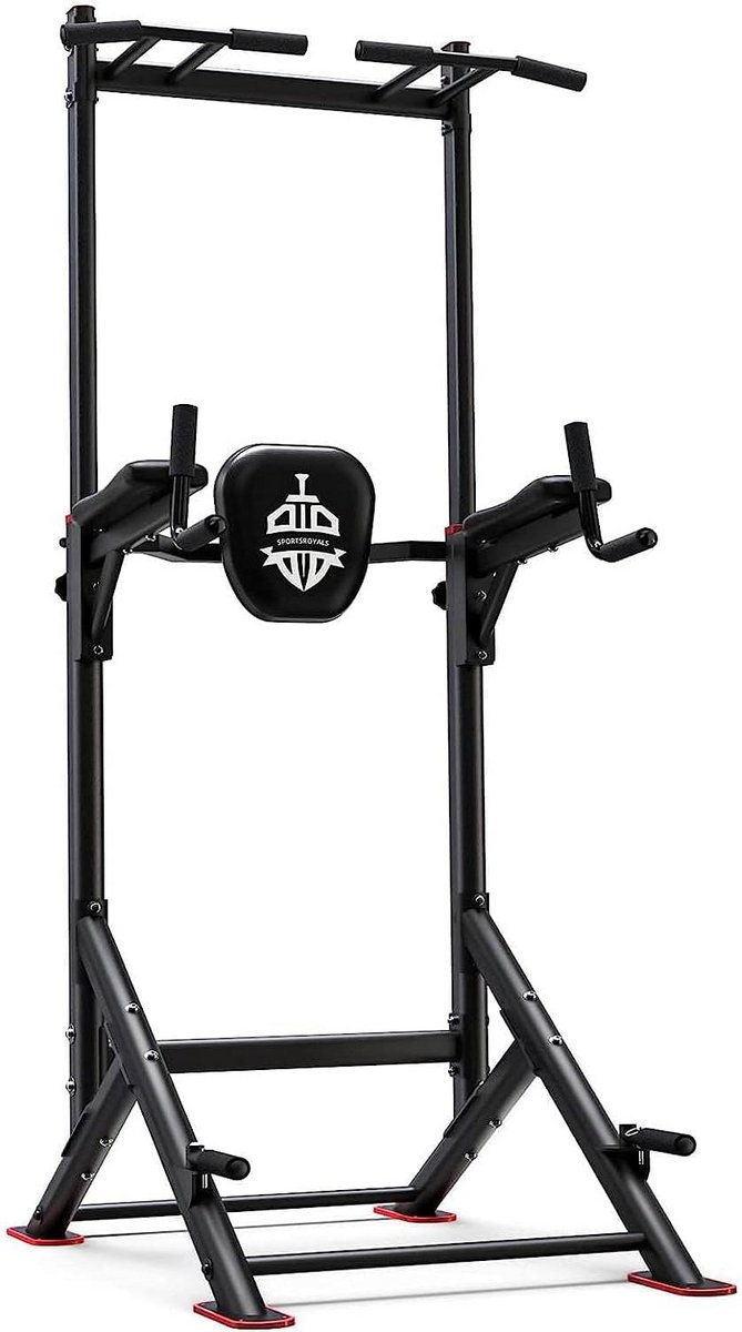 Power Tower Dip Station voor Thuistraining - Pull-Up Bar en Dip Station
