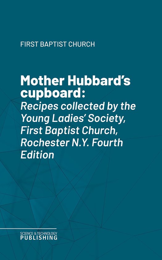 Mother Hubbard's cupboard - cover