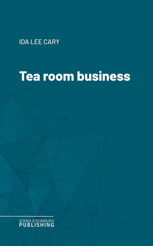 Tea room business - cover